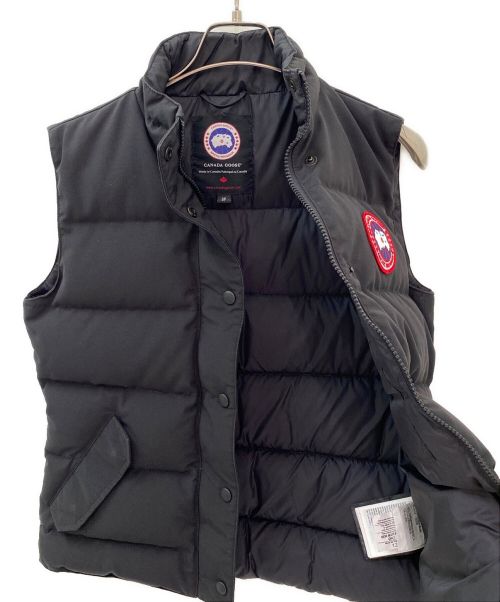 CANADA GOOSE（カナダグース）CANADA GOOSE (カナダグース) FREESTYLE VEST ブラック サイズ:Sの古着・服飾アイテム
