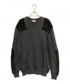 MONCLERモンクレール）の古着「GIROCOLLO TRICOT」｜ブラック