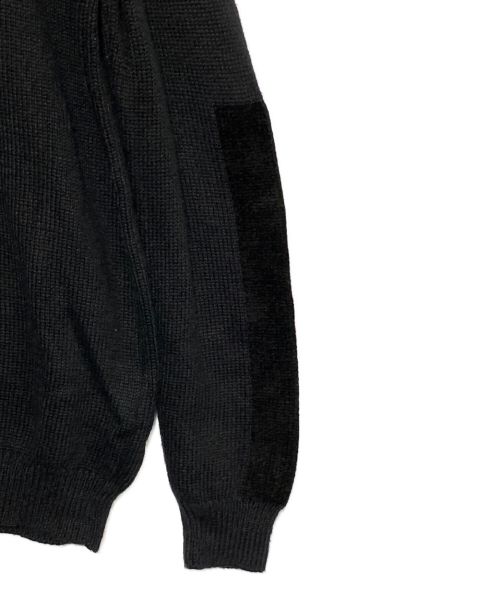 MONCLER（モンクレール）MONCLER (モンクレール) GIROCOLLO TRICOT ブラック サイズ:XXLの古着・服飾アイテム