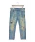 GUCCI（グッチ）の古着「Symbols Tapered Denim Pant」｜インディゴ