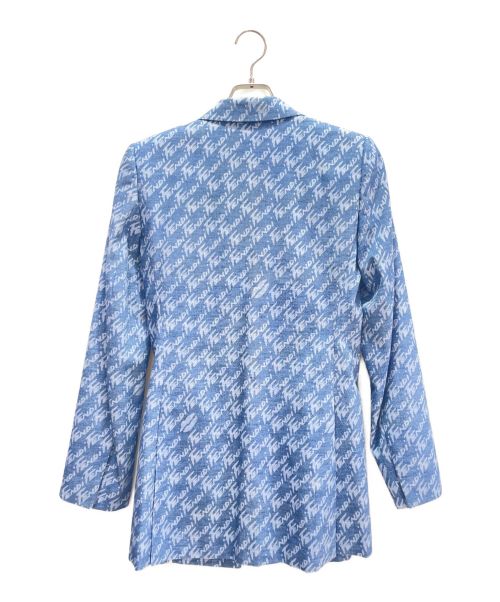 FENDI（フェンディ）FENDI (フェンディ) Chambray jacket ブルー サイズ:40の古着・服飾アイテム