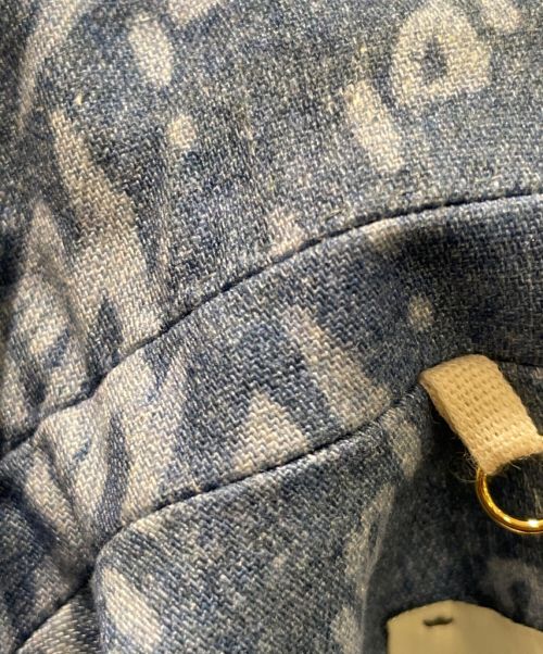 FENDI（フェンディ）FENDI (フェンディ) Chambray jacket ブルー サイズ:40の古着・服飾アイテム