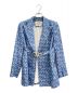 FENDI（フェンディ）の古着「Chambray jacket」｜ブルー