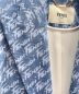 中古・古着 FENDI (フェンディ) Chambray jacket ブルー サイズ:40：79800円