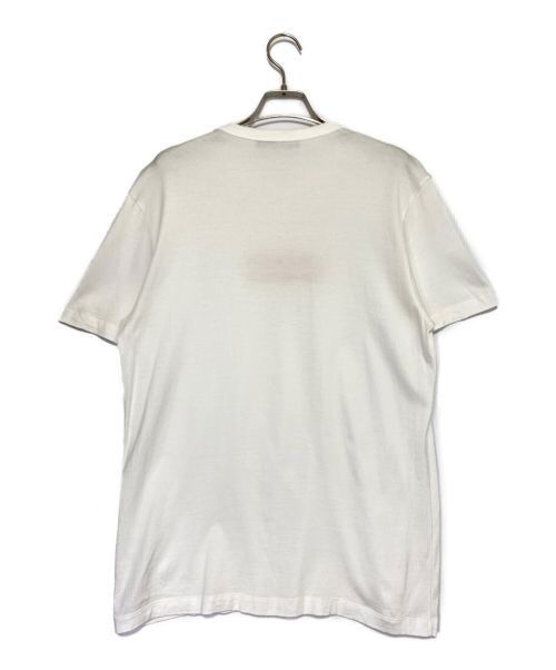 LOUIS VUITTON（ルイ ヴィトン）LOUIS VUITTON (ルイ ヴィトン) SUPREME (シュプリーム) Monoglam Box Logo Tee ホワイト×レッド サイズ:Sの古着・服飾アイテム