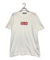 LOUIS VUITTON（ルイ ヴィトン）の古着「Monoglam Box Logo Tee」｜ホワイト×レッド