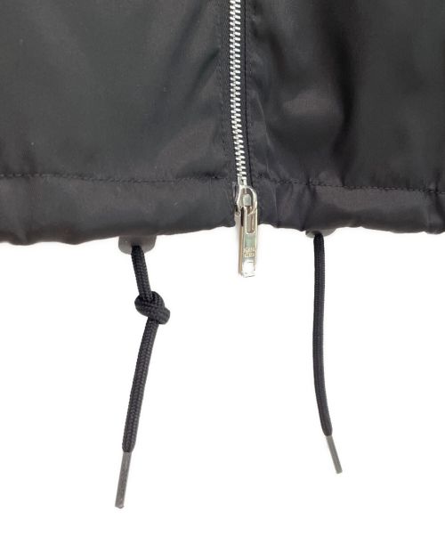 PRADA（プラダ）PRADA (プラダ) RE-NYLON COAT ブラック サイズ:38の古着・服飾アイテム