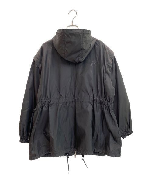 PRADA（プラダ）PRADA (プラダ) RE-NYLON COAT ブラック サイズ:38の古着・服飾アイテム