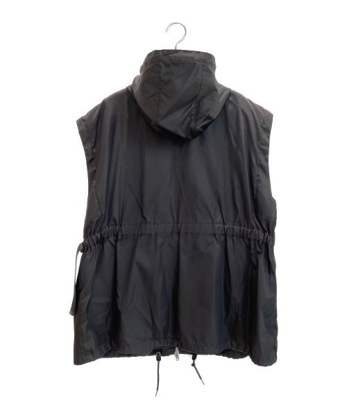 PRADA（プラダ）PRADA (プラダ) RE-NYLON COAT ブラック サイズ:38の古着・服飾アイテム