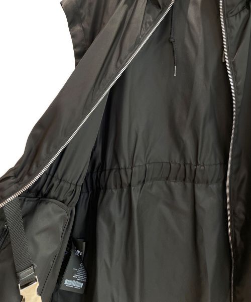 PRADA（プラダ）PRADA (プラダ) RE-NYLON COAT ブラック サイズ:38の古着・服飾アイテム