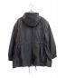 PRADA (プラダ) RE-NYLON COAT ブラック サイズ:38：198000円