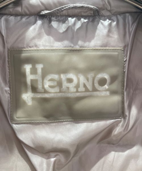 HERNO（ヘルノ）HERNO (ヘルノ) ダウンコート グレージュ サイズ:42の古着・服飾アイテム