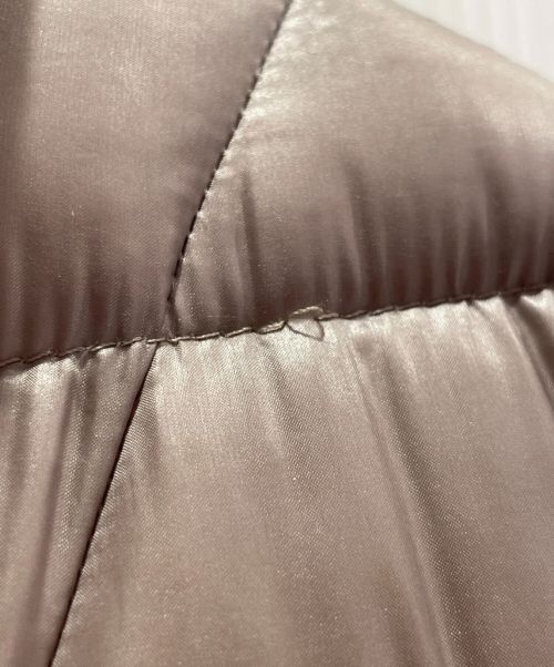 HERNO（ヘルノ）HERNO (ヘルノ) ダウンコート グレージュ サイズ:42の古着・服飾アイテム
