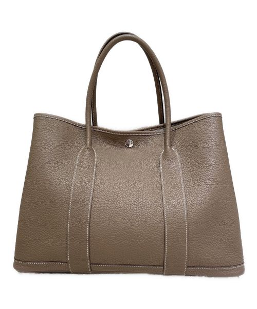 HERMES（エルメス）HERMES (エルメス) ガーデンパーティPM エトゥープ サイズ:PMの古着・服飾アイテム