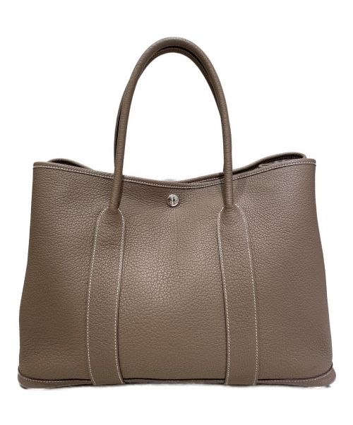 HERMES（エルメス）HERMES (エルメス) ガーデンパーティPM エトゥープ サイズ:PMの古着・服飾アイテム