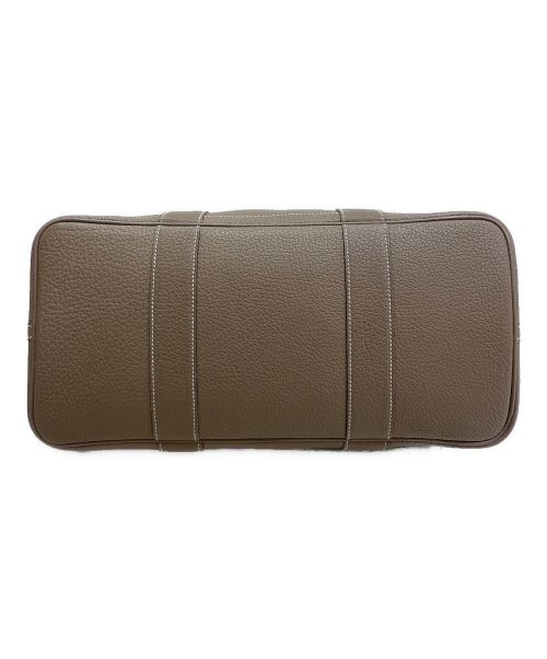 HERMES（エルメス）HERMES (エルメス) ガーデンパーティPM エトゥープ サイズ:PMの古着・服飾アイテム