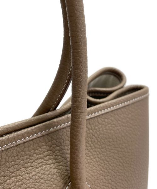 HERMES（エルメス）HERMES (エルメス) ガーデンパーティPM エトゥープ サイズ:PMの古着・服飾アイテム