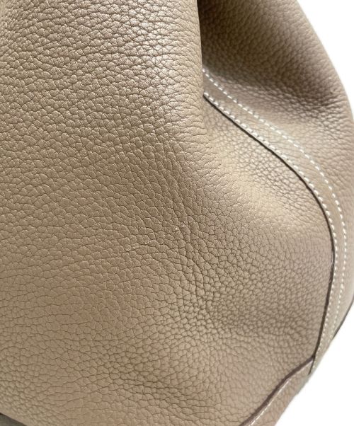 HERMES（エルメス）HERMES (エルメス) ガーデンパーティPM エトゥープ サイズ:PMの古着・服飾アイテム