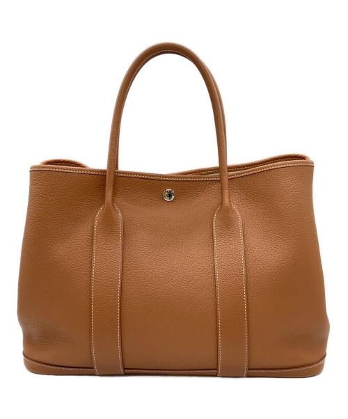 HERMES（エルメス）HERMES (エルメス) ガーデンパーティPM ゴールド サイズ:PMの古着・服飾アイテム