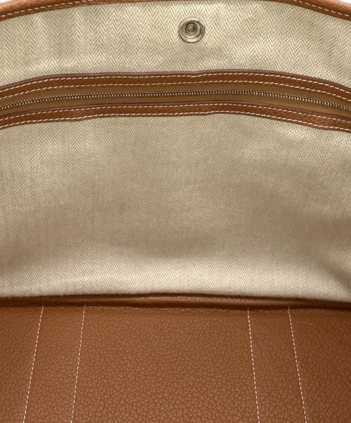 HERMES（エルメス）HERMES (エルメス) ガーデンパーティPM ゴールド サイズ:PMの古着・服飾アイテム