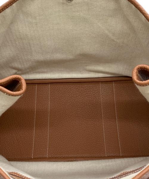 HERMES（エルメス）HERMES (エルメス) ガーデンパーティPM ゴールド サイズ:PMの古着・服飾アイテム