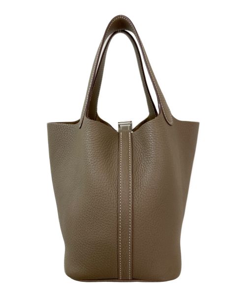 HERMES（エルメス）HERMES (エルメス) ピコタンロックPM エトゥープ サイズ:PMの古着・服飾アイテム