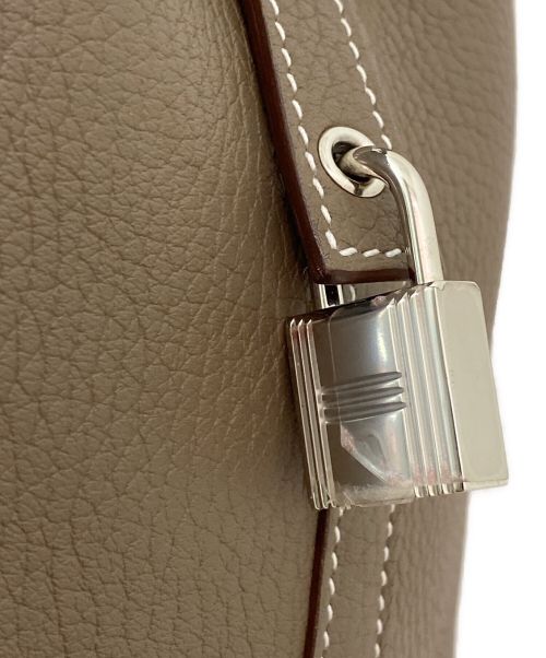 HERMES（エルメス）HERMES (エルメス) ピコタンロックPM エトゥープ サイズ:PMの古着・服飾アイテム