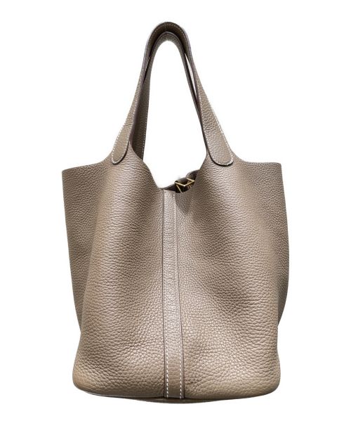 HERMES（エルメス）HERMES (エルメス) ピコタンロックMM エトゥープ サイズ:MMの古着・服飾アイテム