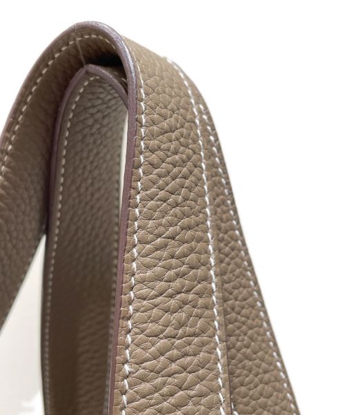 HERMES（エルメス）HERMES (エルメス) ピコタンロックMM エトゥープ サイズ:MMの古着・服飾アイテム