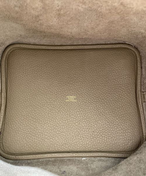 HERMES（エルメス）HERMES (エルメス) ピコタンロックMM エトゥープ サイズ:MMの古着・服飾アイテム