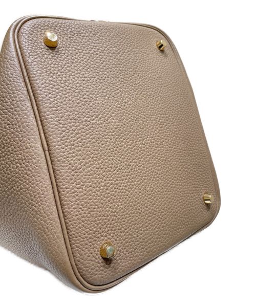 HERMES（エルメス）HERMES (エルメス) ピコタンロックMM エトゥープ サイズ:MMの古着・服飾アイテム