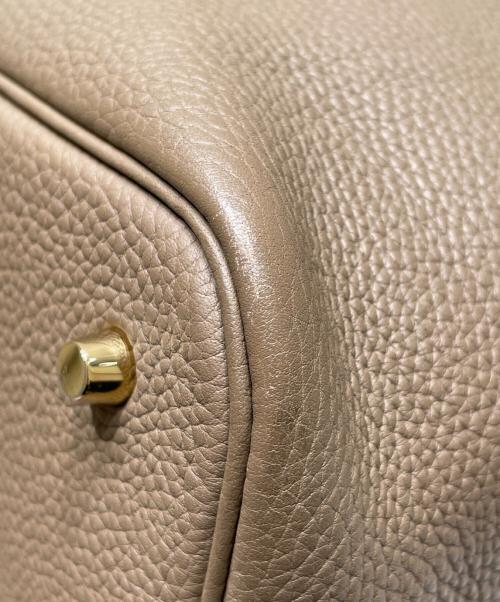 HERMES（エルメス）HERMES (エルメス) ピコタンロックMM エトゥープ サイズ:MMの古着・服飾アイテム