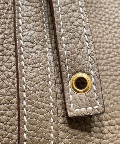 HERMES（エルメス）HERMES (エルメス) ピコタンロックMM エトゥープ サイズ:MMの古着・服飾アイテム