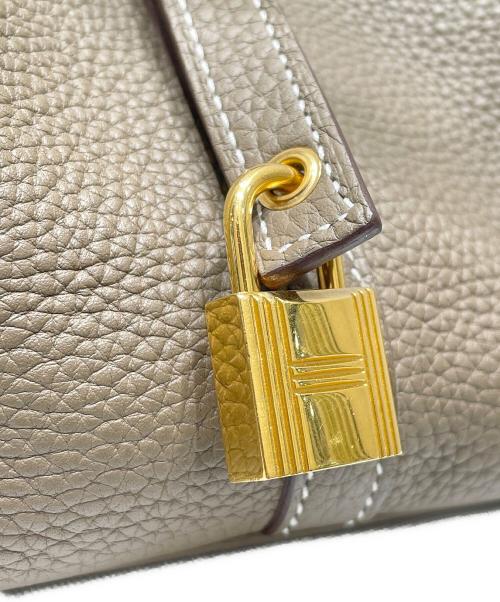 HERMES（エルメス）HERMES (エルメス) ピコタンロックMM エトゥープ サイズ:MMの古着・服飾アイテム