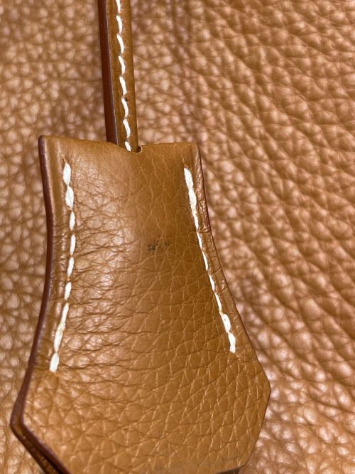HERMES（エルメス）HERMES (エルメス) バーキン30 ゴールド サイズ:30の古着・服飾アイテム