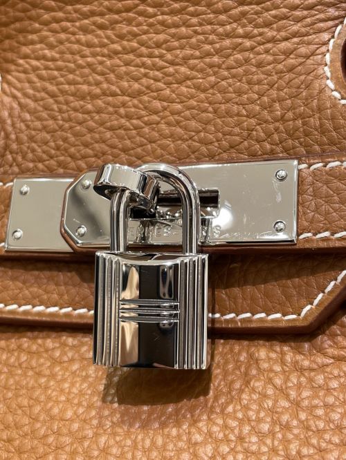 HERMES（エルメス）HERMES (エルメス) バーキン30 ゴールド サイズ:30の古着・服飾アイテム