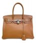 HERMES（エルメス）の古着「バーキン30」｜ゴールド