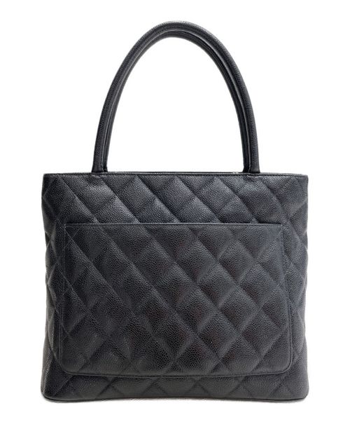 CHANEL（シャネル）CHANEL (シャネル) マトラッセココマークトートバッグ ブラックの古着・服飾アイテム