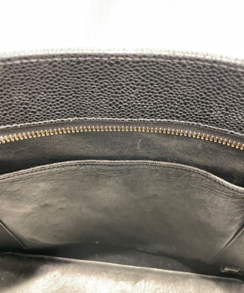 CHANEL（シャネル）CHANEL (シャネル) マトラッセココマークトートバッグ ブラックの古着・服飾アイテム