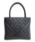CHANEL（シャネル）の古着「マトラッセココマークトートバッグ」｜ブラック