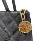 中古・古着 CHANEL (シャネル) マトラッセココマークトートバッグ ブラック：268000円