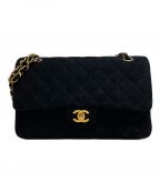 CHANELシャネル）の古着「マトラッセ25」｜ブラック