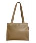 CHANEL (シャネル) COCO Mark Leather Tote Bag（ココマークレザートートバッグ） オリーブ サイズ:-：190000円