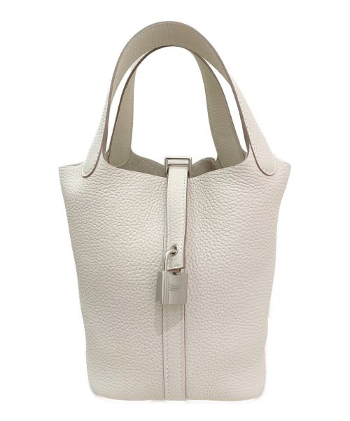 HERMES（エルメス）HERMES (エルメス) ピコタンロックPM アイボリー系 サイズ:PMの古着・服飾アイテム