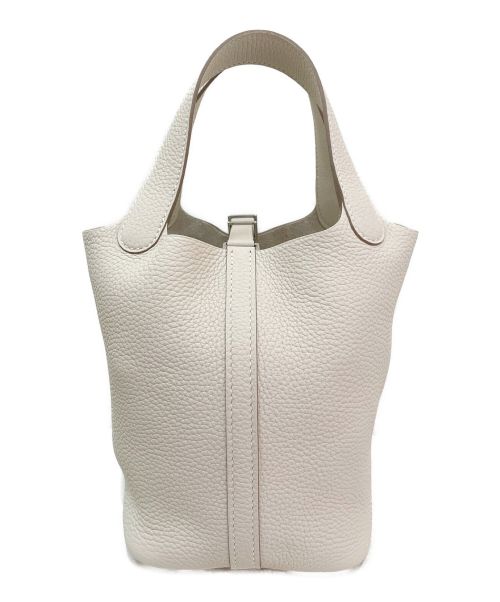 HERMES（エルメス）HERMES (エルメス) ピコタンロックPM アイボリー系 サイズ:PMの古着・服飾アイテム
