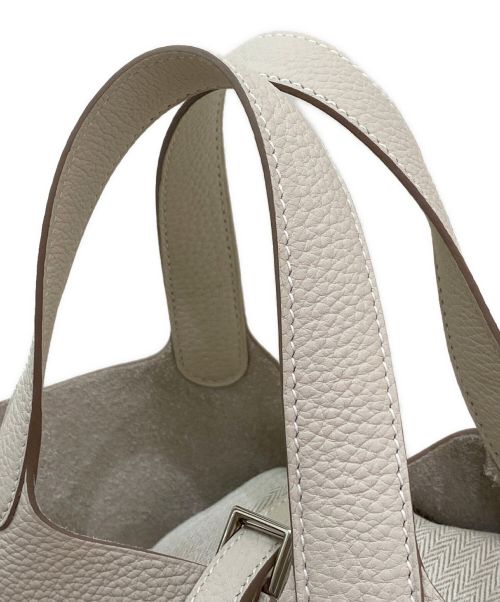 HERMES（エルメス）HERMES (エルメス) ピコタンロックPM アイボリー系 サイズ:PMの古着・服飾アイテム