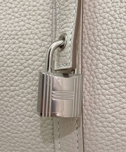 HERMES（エルメス）HERMES (エルメス) ピコタンロックPM アイボリー系 サイズ:PMの古着・服飾アイテム