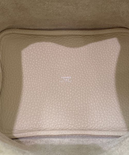 HERMES（エルメス）HERMES (エルメス) ピコタンロックPM アイボリー系 サイズ:PMの古着・服飾アイテム