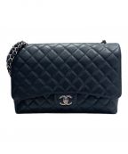 CHANELシャネル）の古着「デカマトラッセ30」｜ブラック