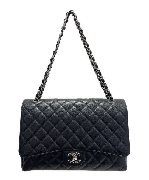 CHANEL（シャネル）CHANEL (シャネル) デカマトラッセ30 ブラック サイズ:30の古着・服飾アイテム